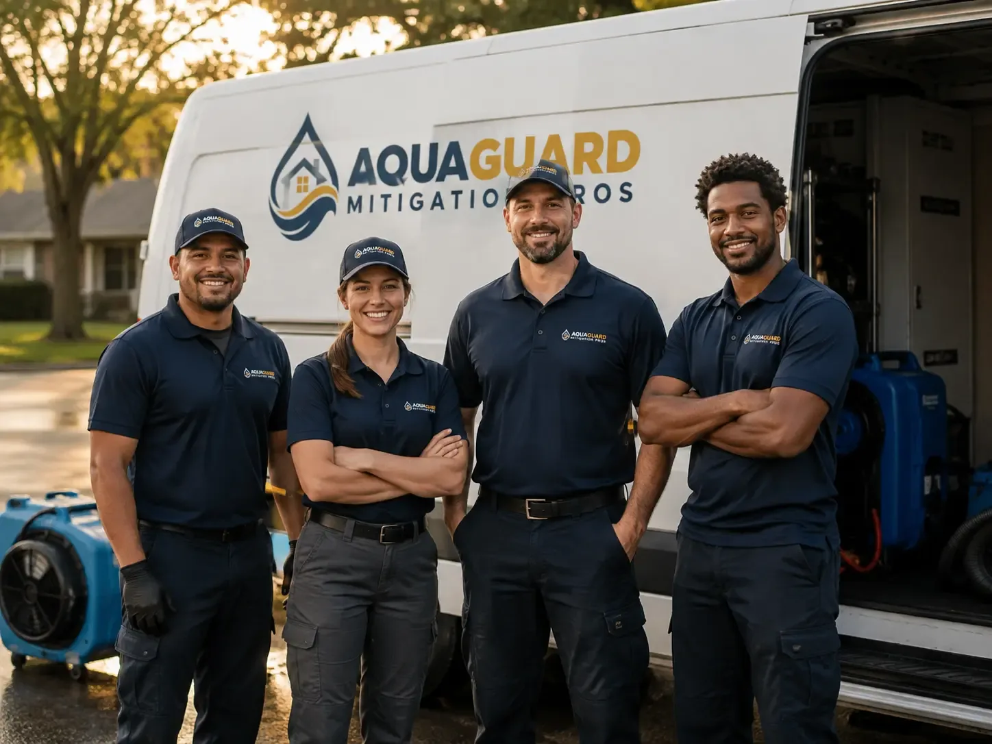 Water Damage Mitigation company in Eudora, KS